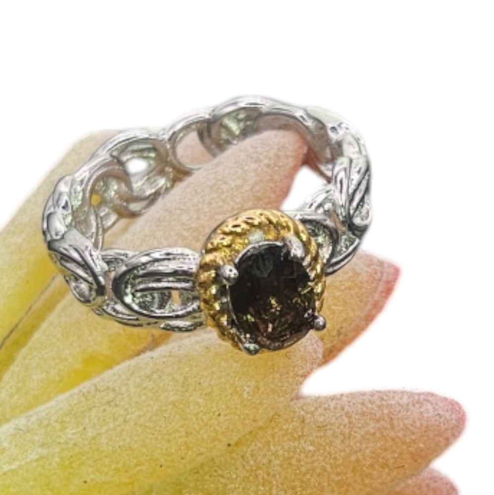 Smoky Quartz Ring